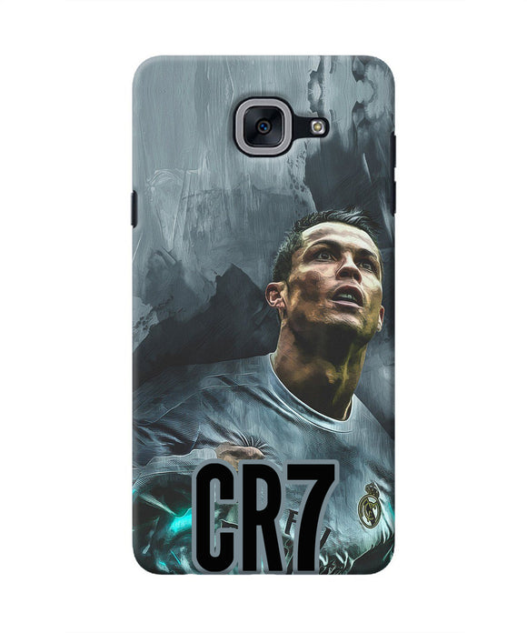 Christiano Ronaldo Grey Samsung J7 Max Real 4D Back Cover