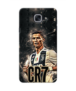 CR7 Dark Samsung J7 Max Real 4D Back Cover