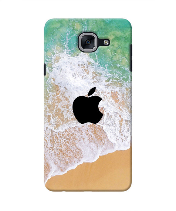 Apple Ocean Samsung J7 Max Real 4D Back Cover