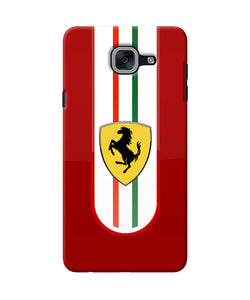 Ferrari Art Samsung J7 Max Real 4D Back Cover