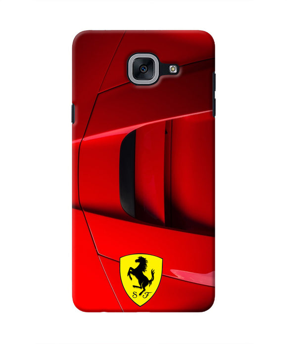 Ferrari Car Samsung J7 Max Real 4D Back Cover