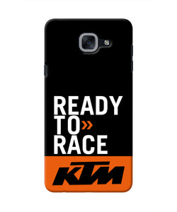 KTM Ready To Race Samsung J7 Max Real 4D Back Cover