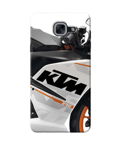 KTM Bike Samsung J7 Max Real 4D Back Cover