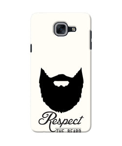 Respect the Beard Samsung J7 Max Real 4D Back Cover