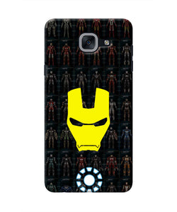 Iron Man Suit Samsung J7 Max Real 4D Back Cover