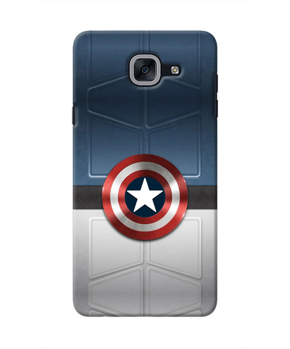 Captain America Suit Samsung J7 Max Real 4D Back Cover