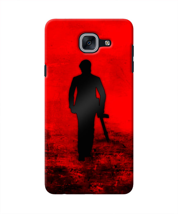 Rocky Bhai with Gun Samsung J7 Max Real 4D Back Cover