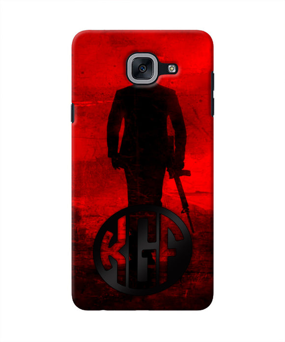 Rocky Bhai K G F Chapter 2 Logo Samsung J7 Max Real 4D Back Cover