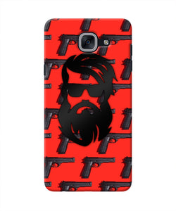 Rocky Bhai Beard Look Samsung J7 Max Real 4D Back Cover