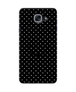 White Dots Samsung J7 Max Pop Case