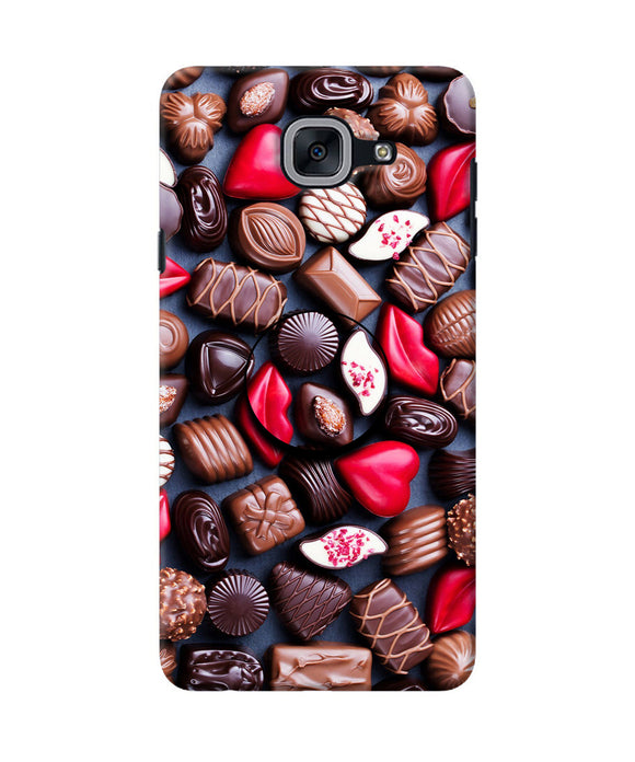 Chocolates Samsung J7 Max Pop Case