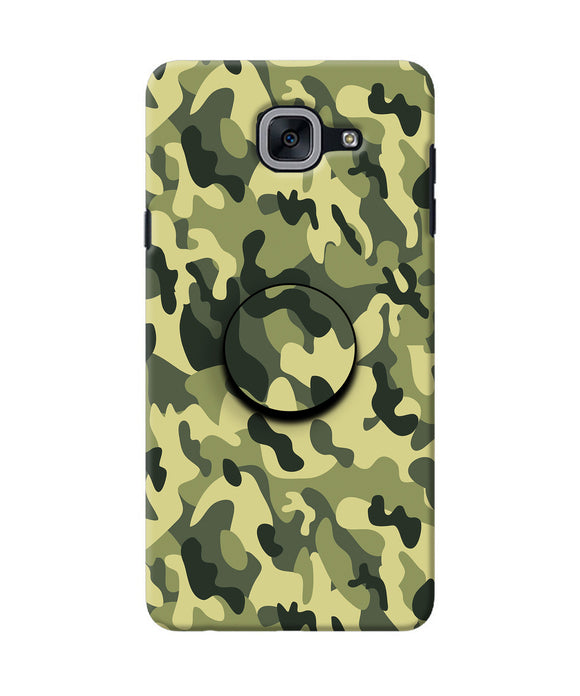 Camouflage Samsung J7 Max Pop Case