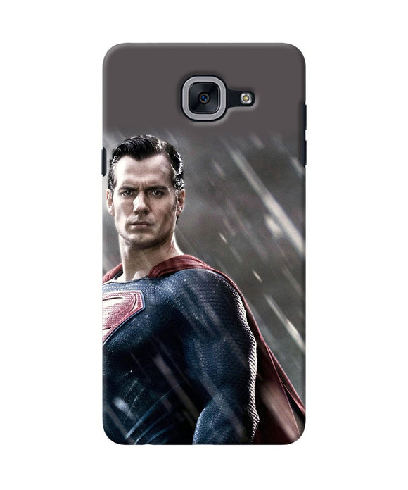 Superman Man Of Steel Samsung J7 Max Back Cover