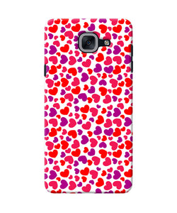 Heart Print Samsung J7 Max Back Cover