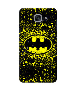 Batman Last Knight Print Yellow Samsung J7 Max Back Cover