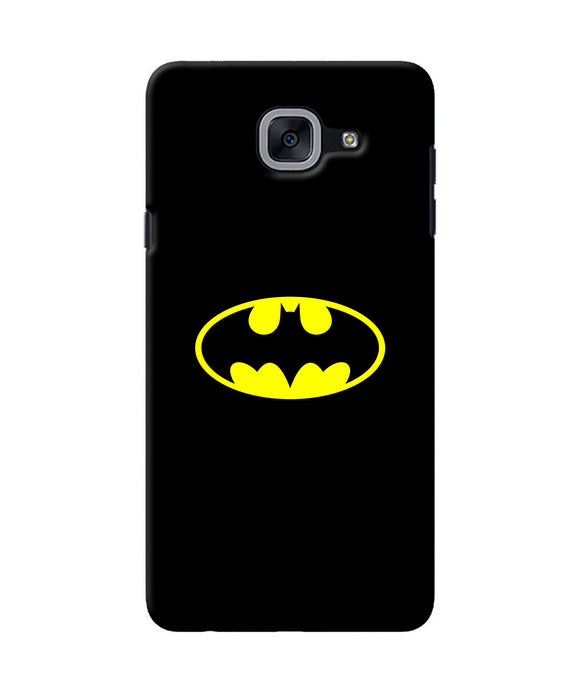 Batman Last Knight Print Black Samsung J7 Max Back Cover