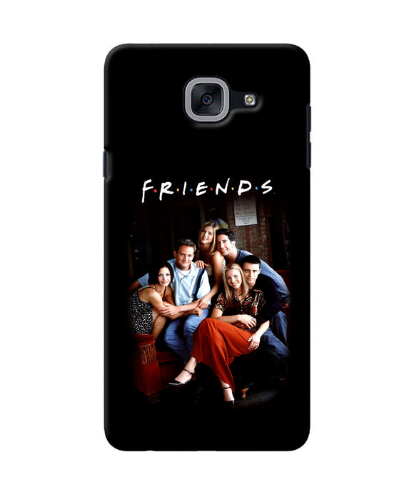 Friends Forever Samsung J7 Max Back Cover