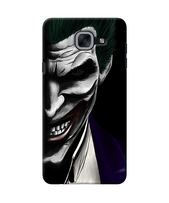 The Joker Black Samsung J7 Max Back Cover
