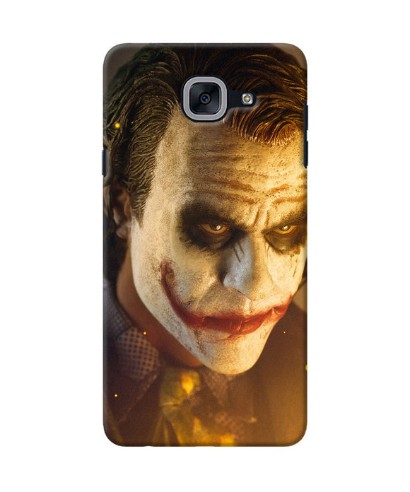 The Joker Face Samsung J7 Max Back Cover