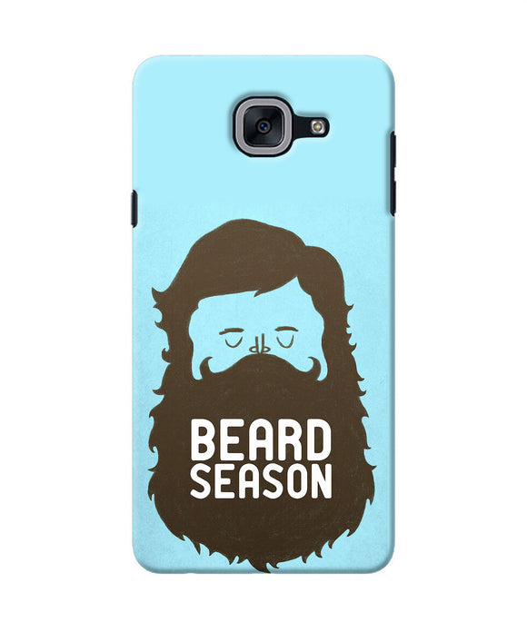 Beard Season Samsung J7 Max Back Cover