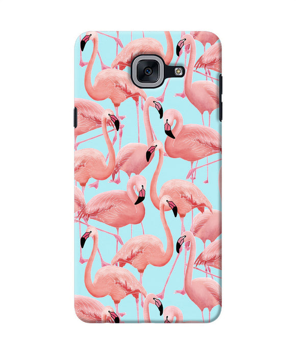 Abstract Sheer Bird Print Samsung J7 Max Back Cover