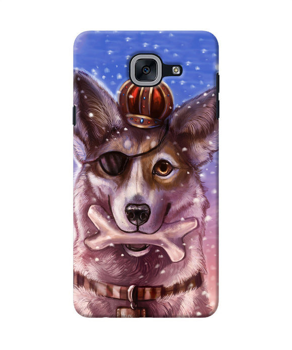 Pirate Wolf Samsung J7 Max Back Cover