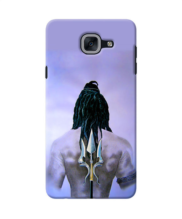 Lord Shiva Back Samsung J7 Max Back Cover