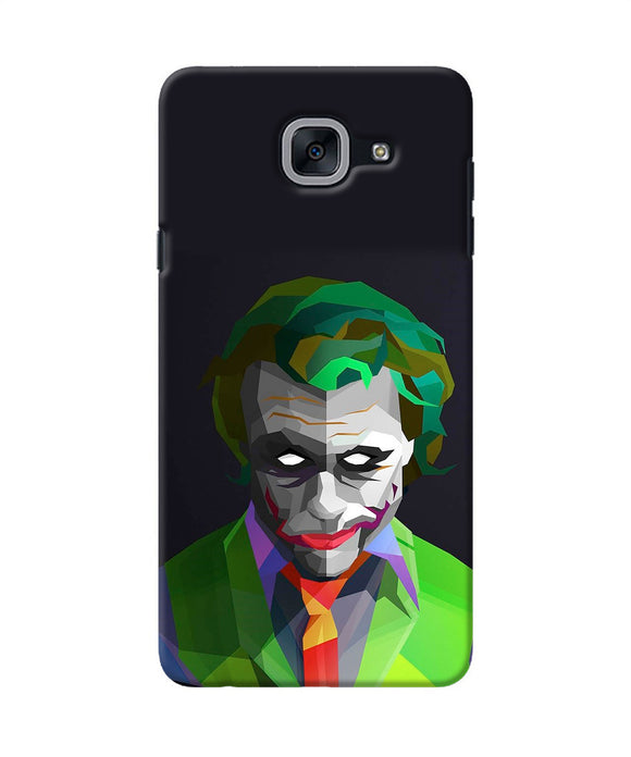 Abstract Dark Knight Joker Samsung J7 Max Back Cover