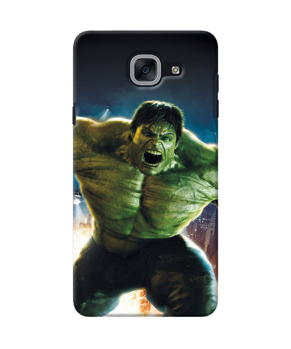 Hulk Super Hero Samsung J7 Max Back Cover