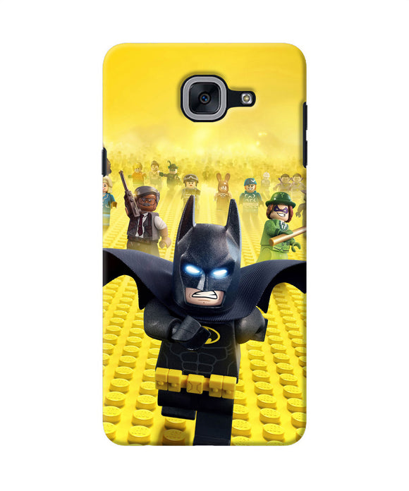 Mini Batman Game Samsung J7 Max Back Cover