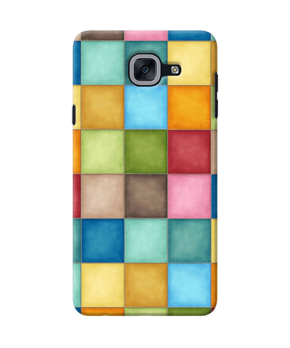 Abstract Colorful Squares Samsung J7 Max Back Cover