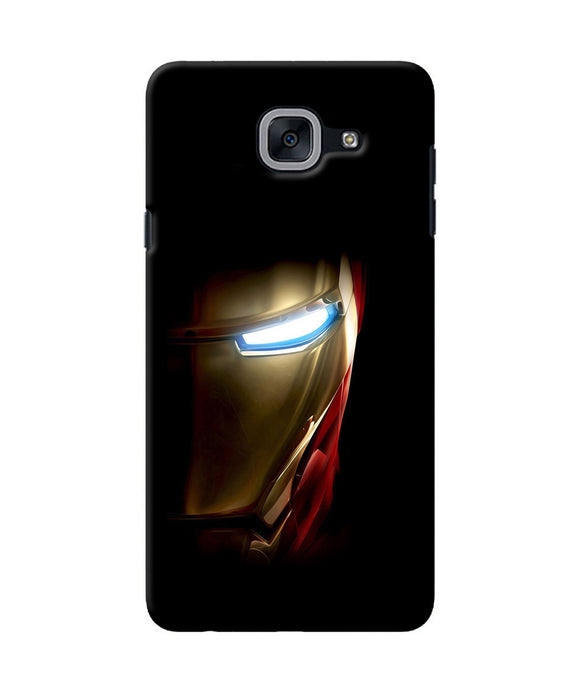 Ironman Super Hero Samsung J7 Max Back Cover