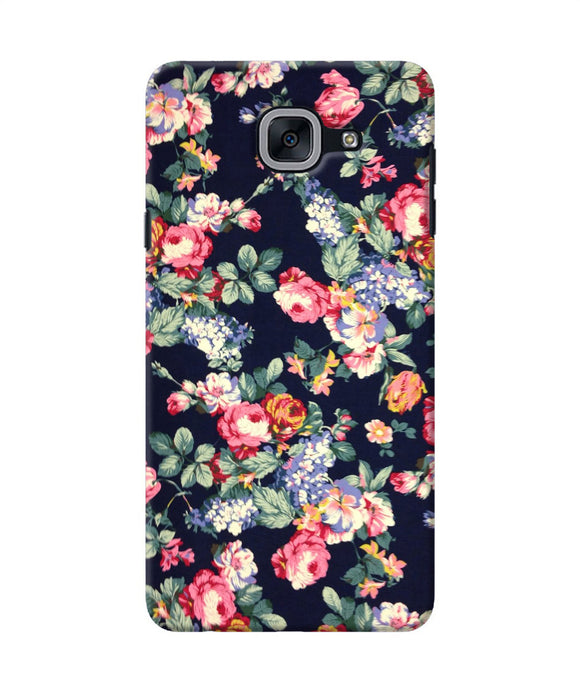 Natural Flower Print Samsung J7 Max Back Cover