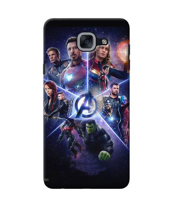 Avengers Super Hero Poster Samsung J7 Max Back Cover