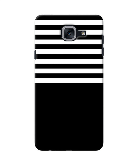 Black And White Print Samsung J7 Max Back Cover