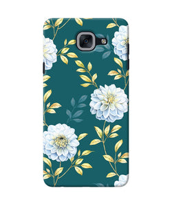 Flower Canvas Samsung J7 Max Back Cover