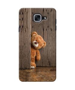 Teddy Wooden Samsung J7 Max Back Cover