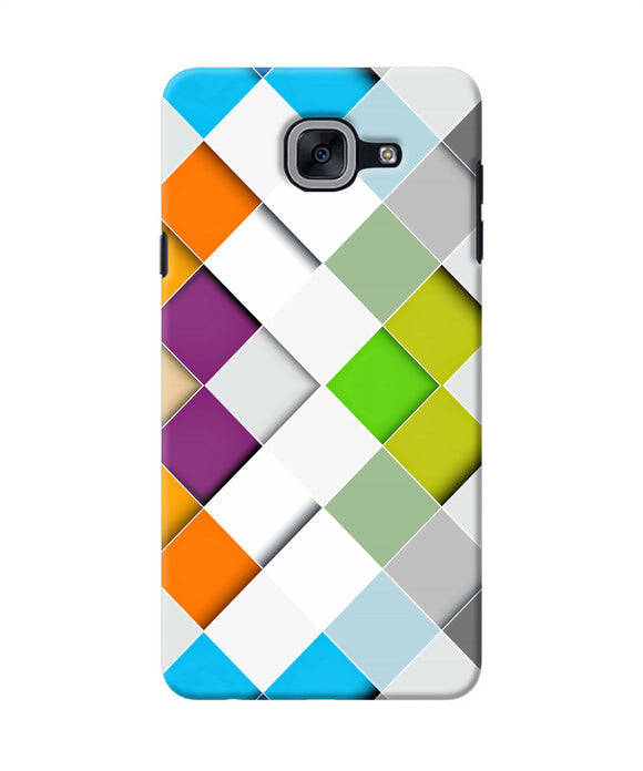 Abstract Color Box Samsung J7 Max Back Cover