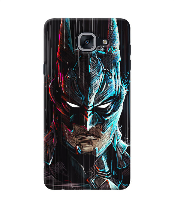 Batman Face Samsung J7 Max Back Cover