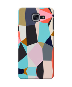 Abstract Colorful Shapes Samsung J7 Max Back Cover