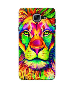 Lion Color Poster Samsung J7 Max Back Cover