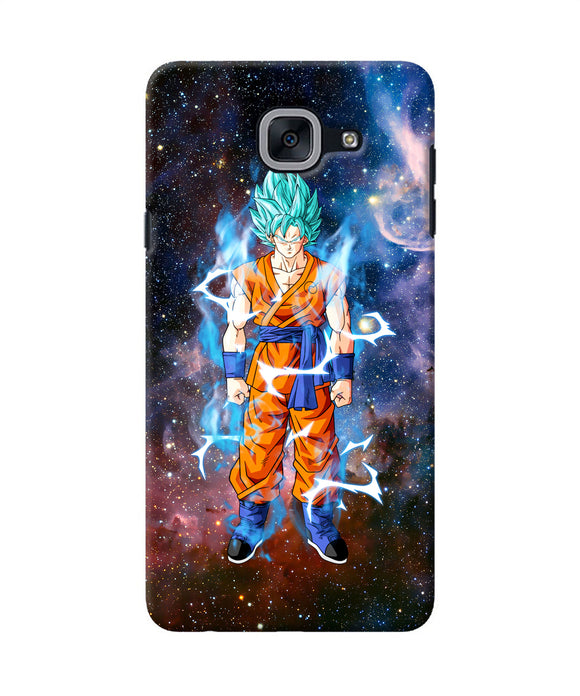 Vegeta Goku Galaxy Samsung J7 Max Back Cover