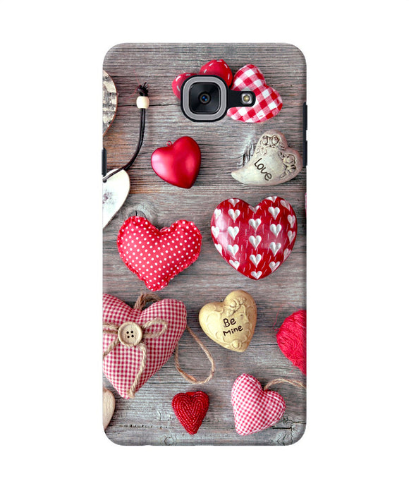 Heart Gifts Samsung J7 Max Back Cover