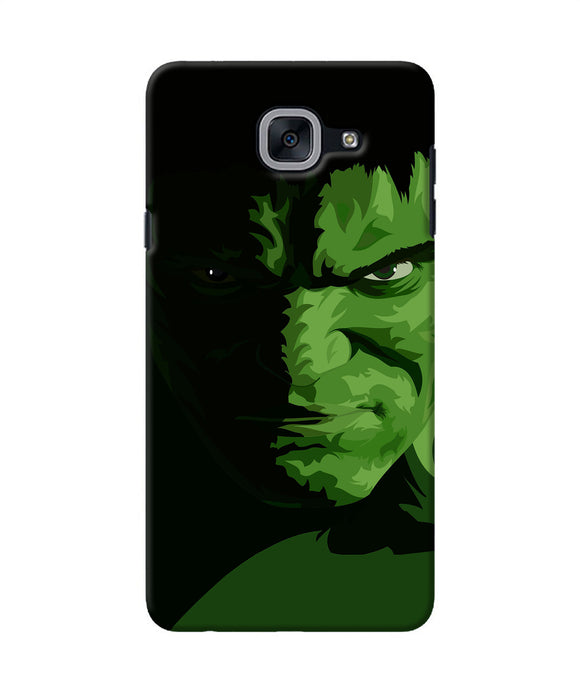 Hulk Green Painting Samsung J7 Max Back Cover