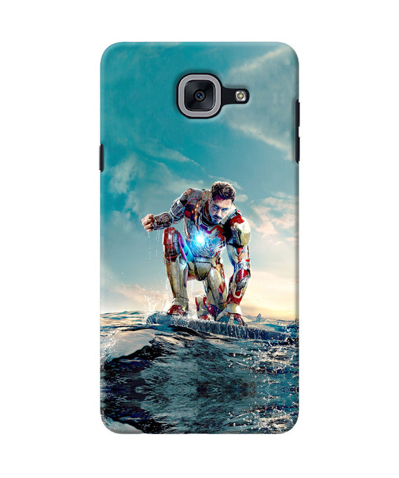 Ironman Sea Side Samsung J7 Max Back Cover