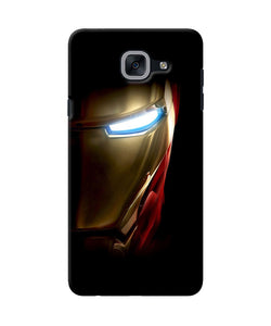 Ironman Half Face Samsung J7 Max Back Cover