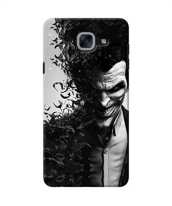 Joker Dark Knight Smile Samsung J7 Max Back Cover