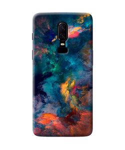 Artwork Paint Oneplus 6 Back Cover