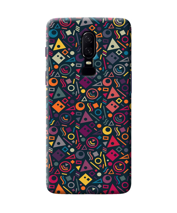 Geometric Abstract Oneplus 6 Back Cover