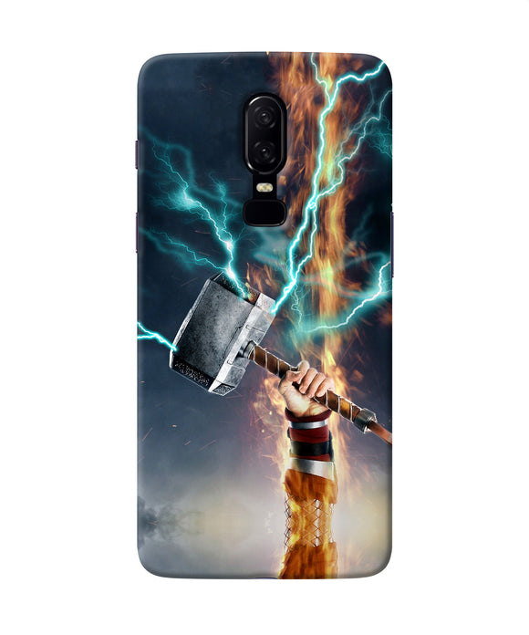 Thor Hammer Mjolnir Oneplus 6 Back Cover